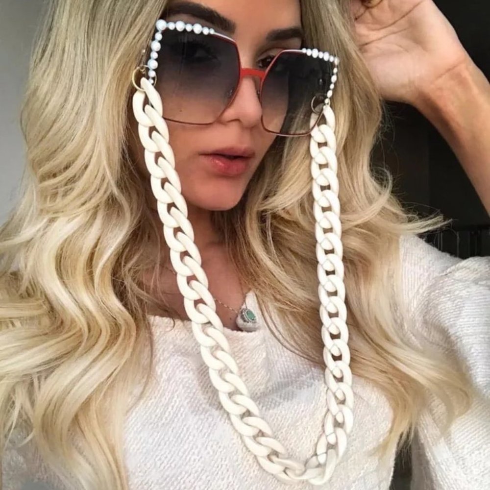 NEW Fashion Acrylic Glasses Chain
